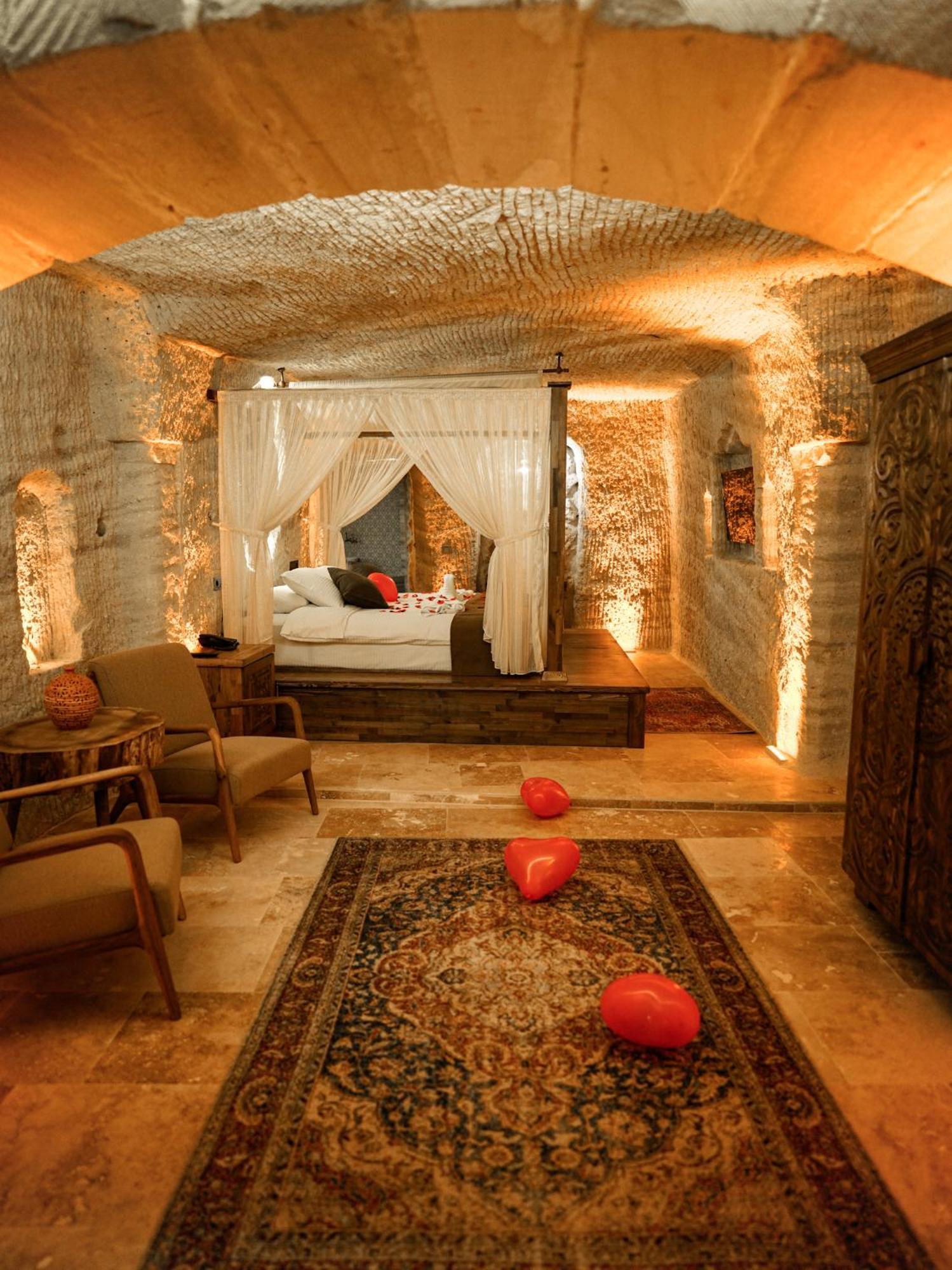 Lost City Cappadocia Nar Buitenkant foto