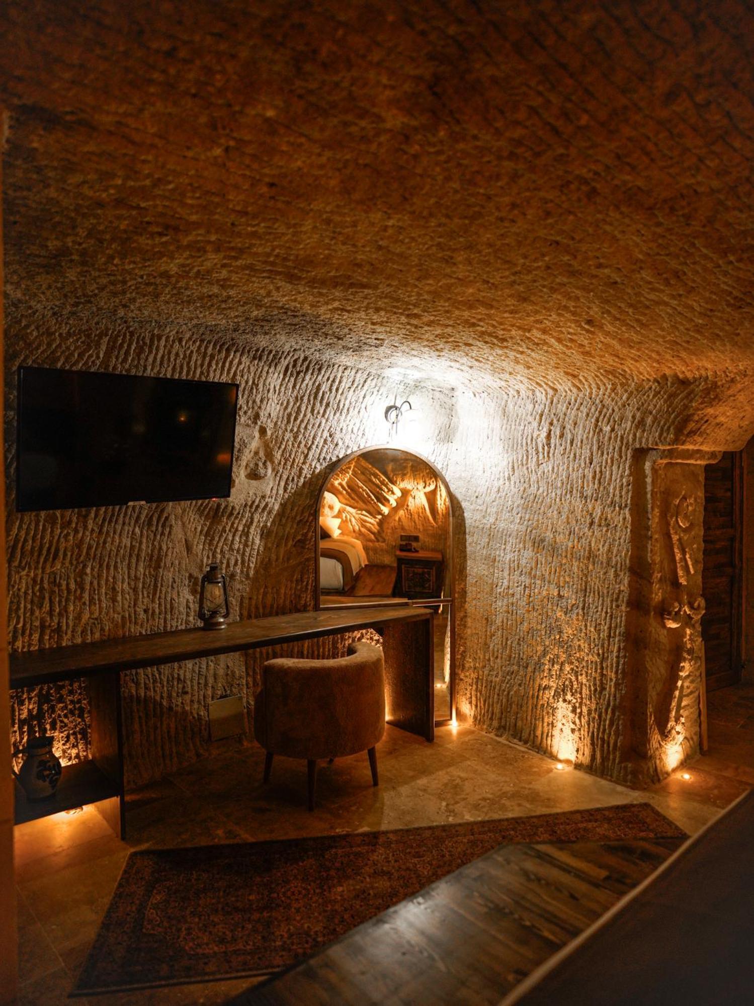 Lost City Cappadocia Nar Buitenkant foto