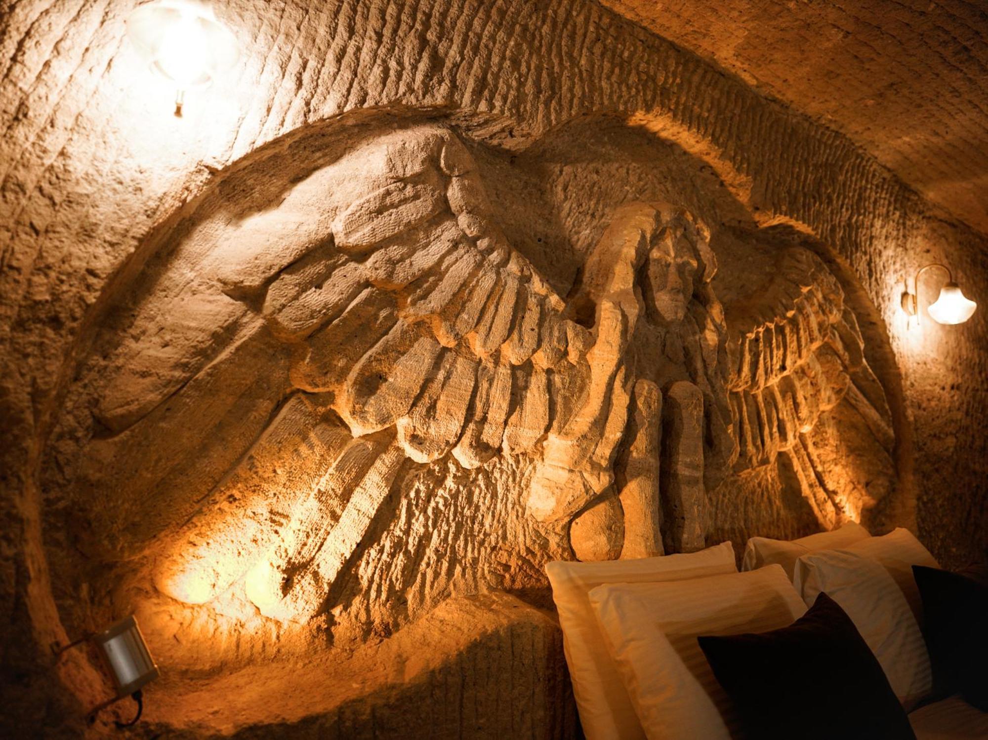 Lost City Cappadocia Nar Buitenkant foto