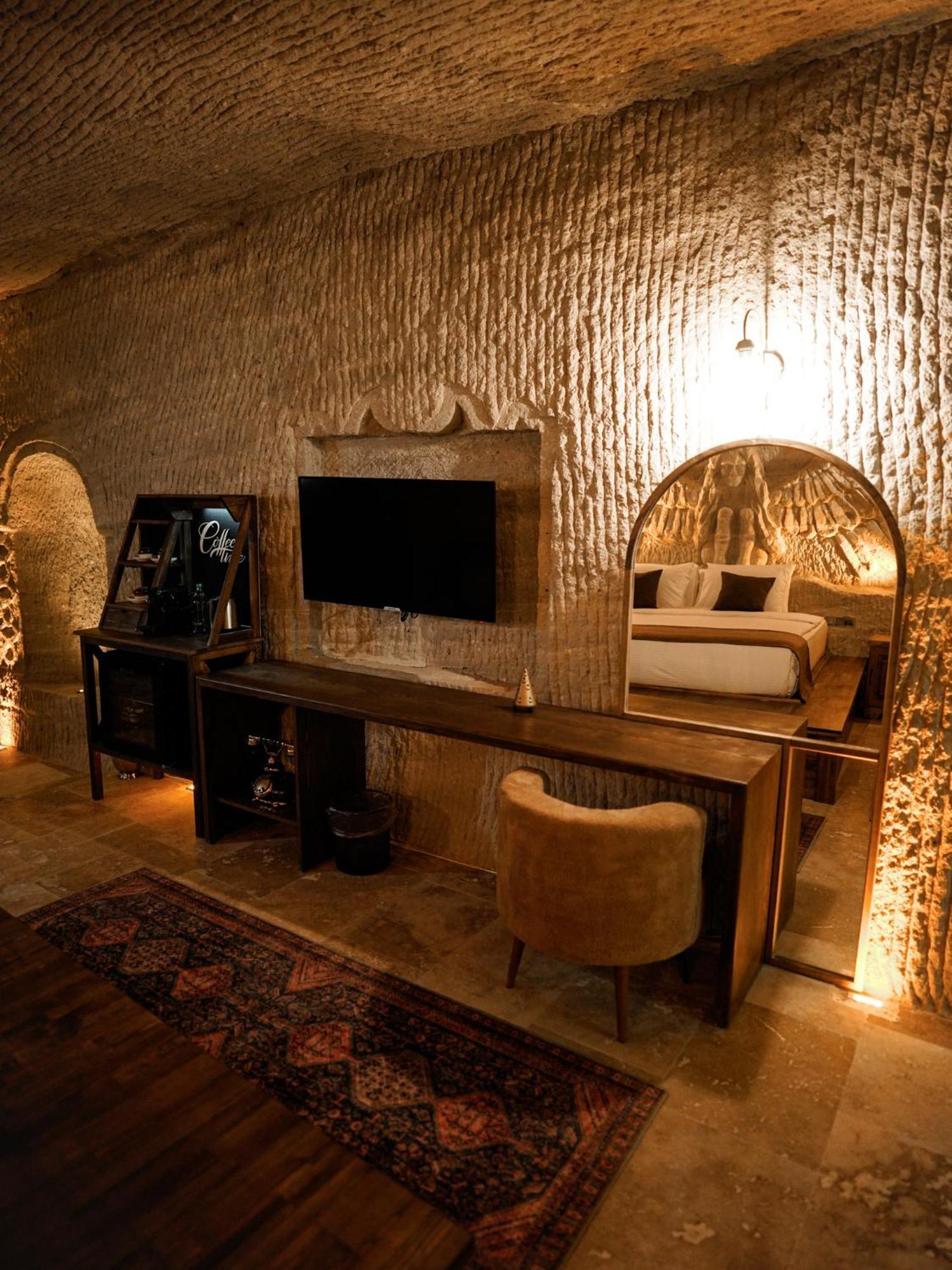 Lost City Cappadocia Nar Buitenkant foto