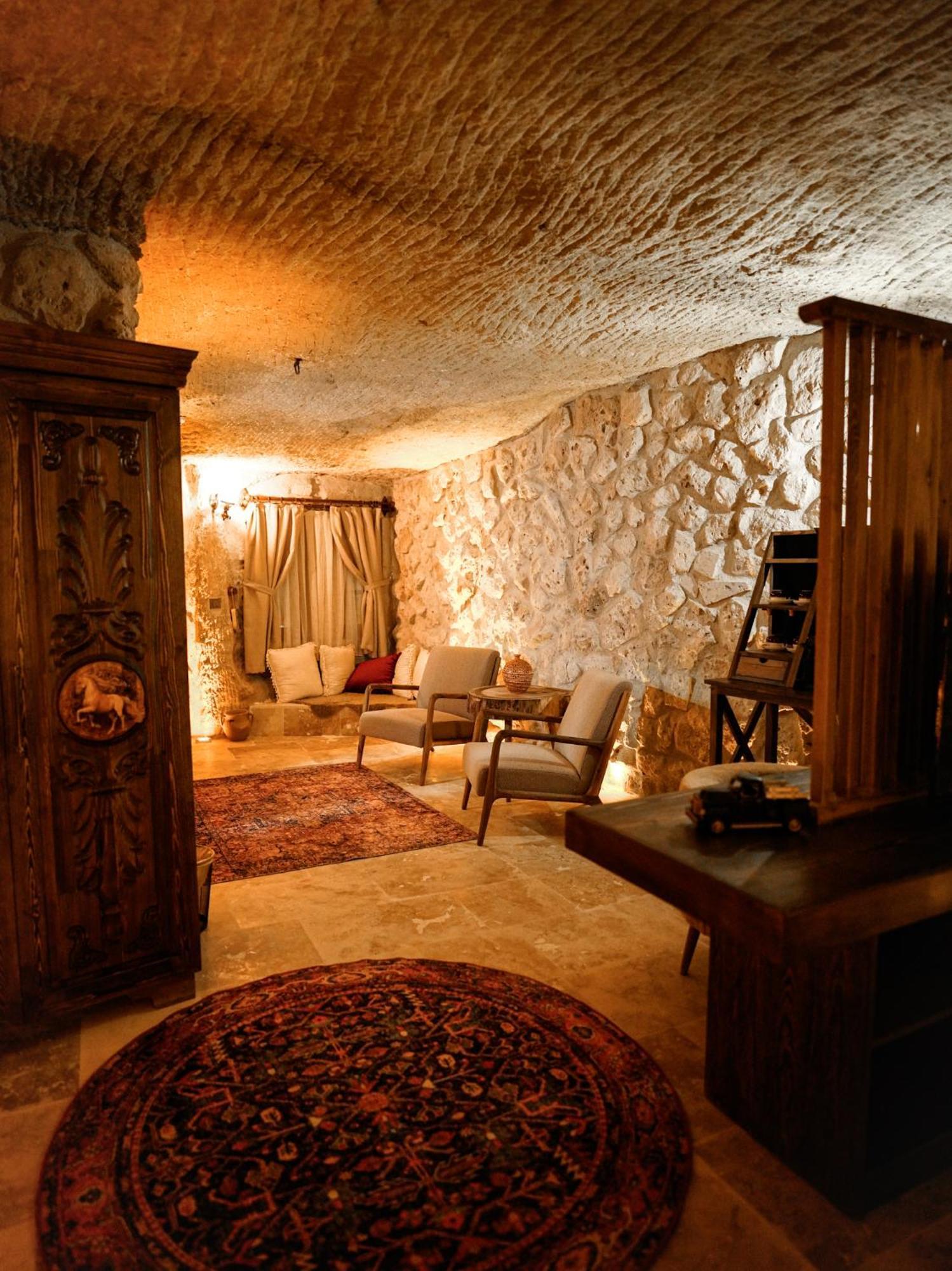 Lost City Cappadocia Nar Buitenkant foto