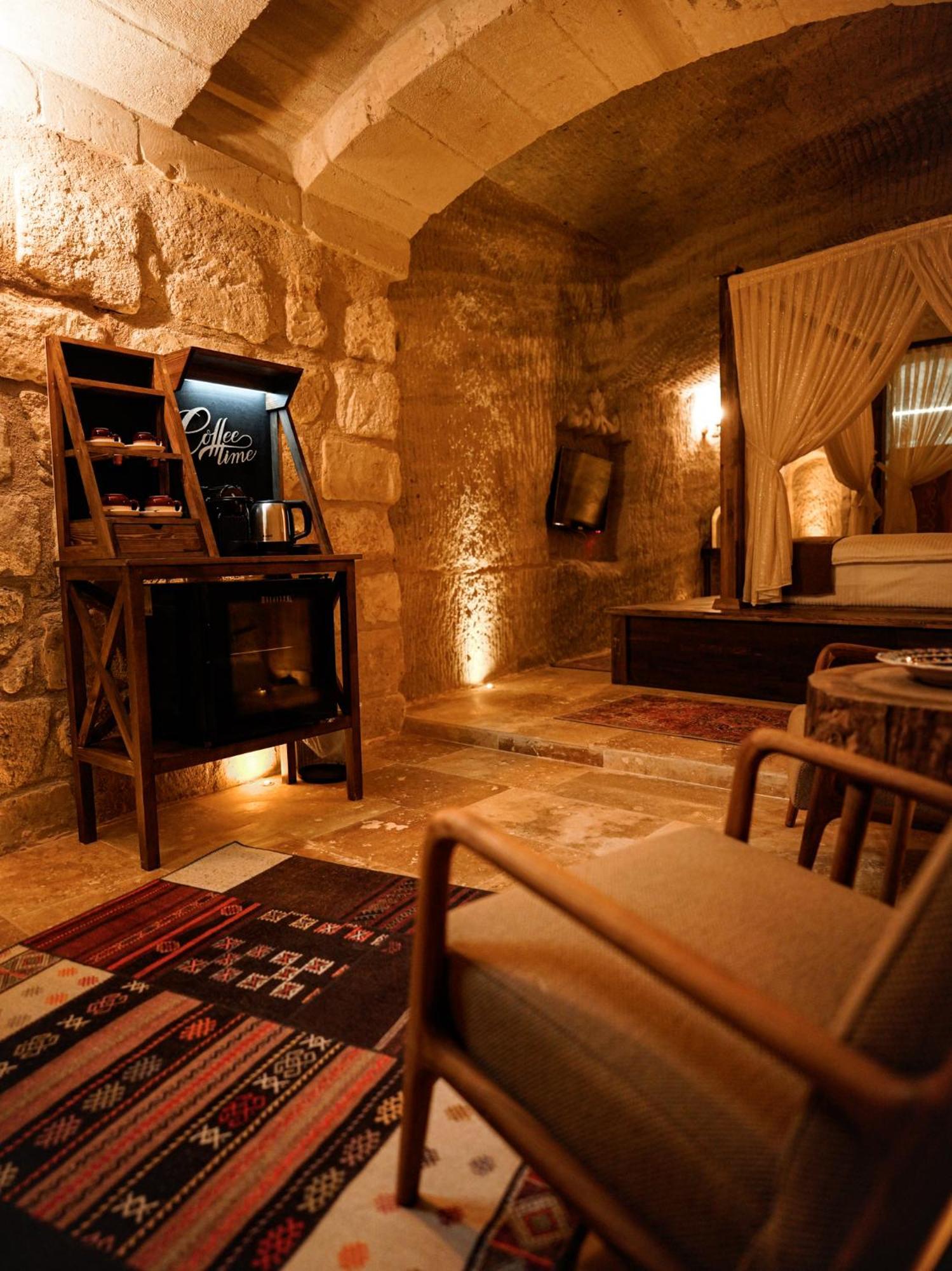Lost City Cappadocia Nar Buitenkant foto